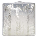Safavieh Rensia Square Floor Pillow , FLP1007 - Grey/Silver