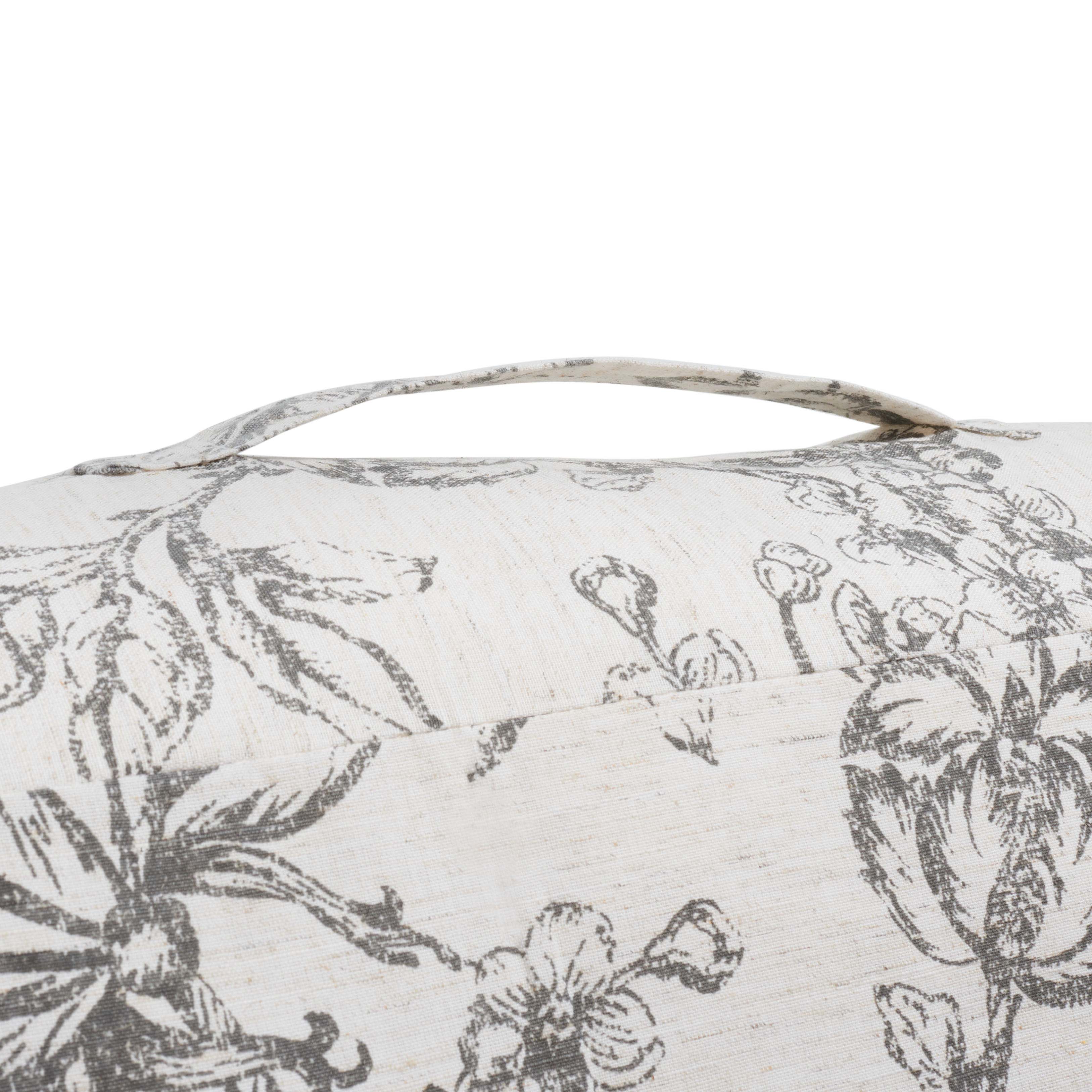 Safavieh Labelle Floor Pillow , FLP1011 - Beige/Black