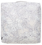 Safavieh Matlea Floor Pillow , FLP1012 - Beige / Grey