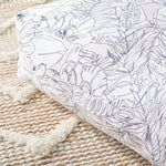 Safavieh Matlea Floor Pillow , FLP1012 - Beige / Grey