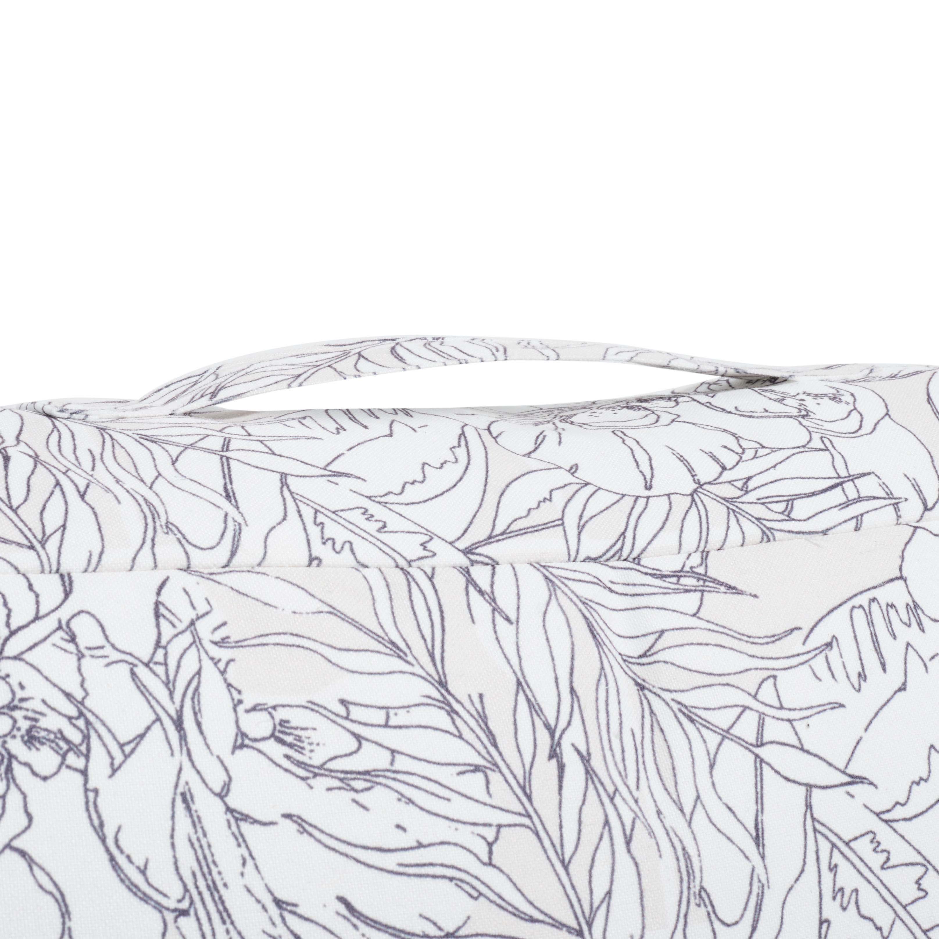 Safavieh Matlea Floor Pillow , FLP1012 - Beige / Grey