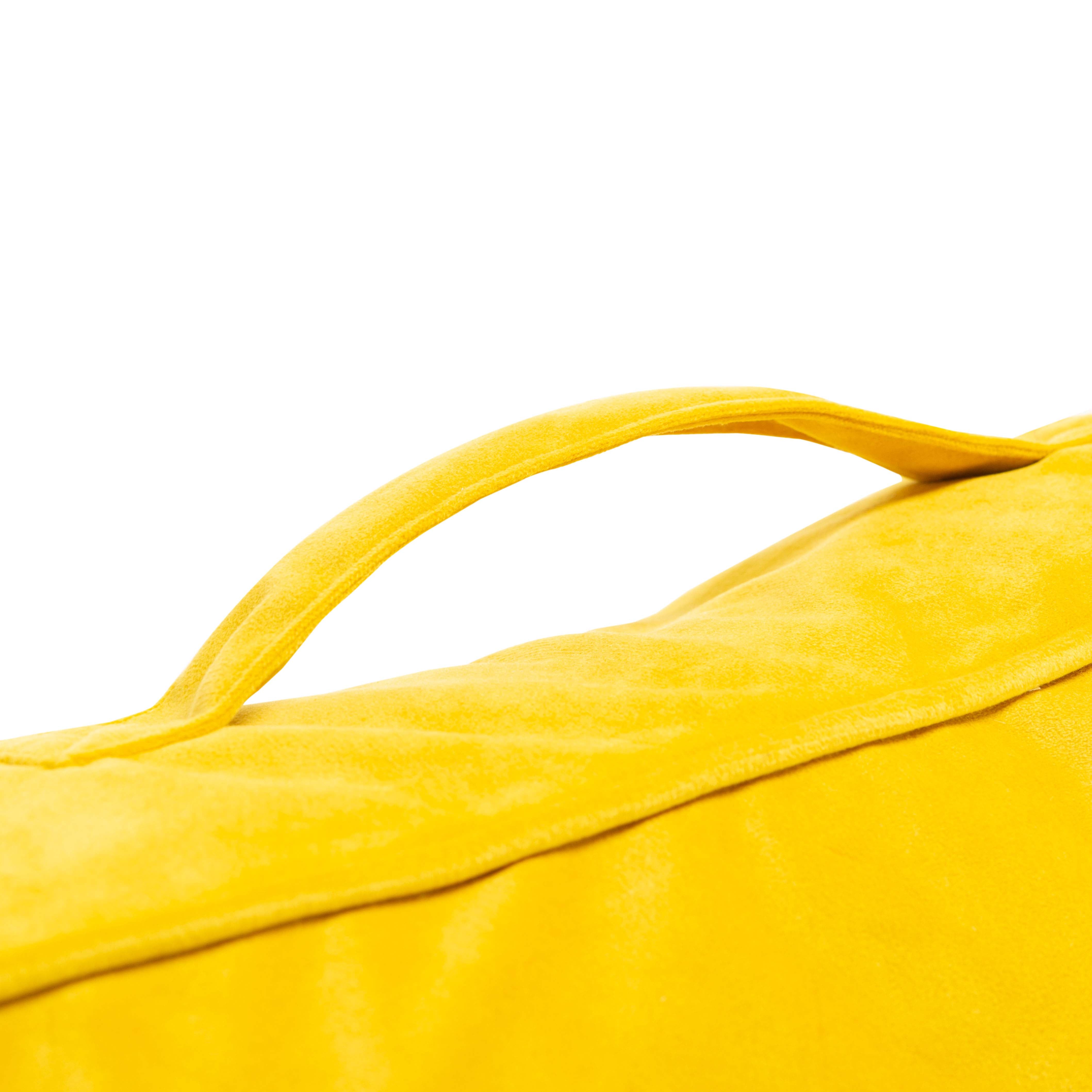 Safavieh Dulcie Floor Pillow  , FLP1015 - Yellow