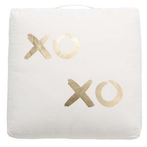 Safavieh Hugs And Kisses Floor Pillow , FLP1016