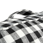 Safavieh Nonnie Floor Pillow  , FLP1019 - Black