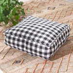 Safavieh Nonnie Floor Pillow  , FLP1019 - Black