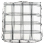 Safavieh Brooklynne Floor Pillow  , FLP1020 - Green/White