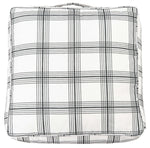 Safavieh Brooklynne Floor Pillow  , FLP1020 - Green/White