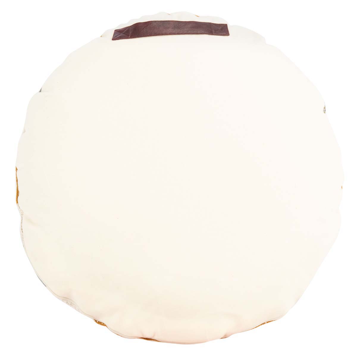 Safavieh Laisey Floor Pillow , FLP3001 - Mustard / Grey