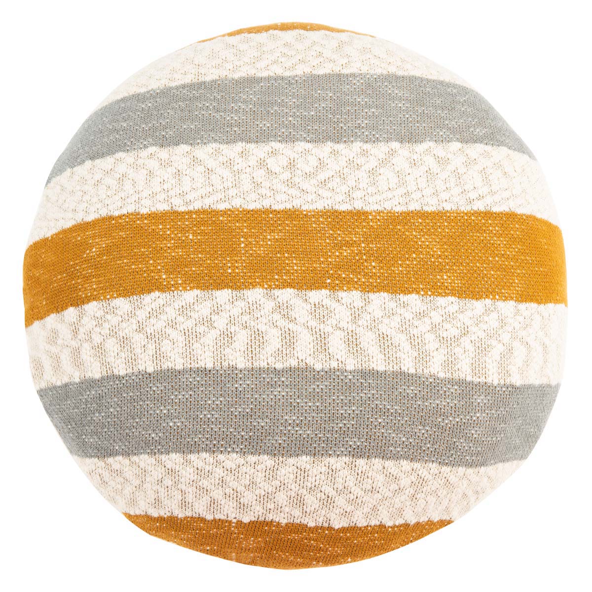 Safavieh Laisey Floor Pillow , FLP3001 - Mustard / Grey