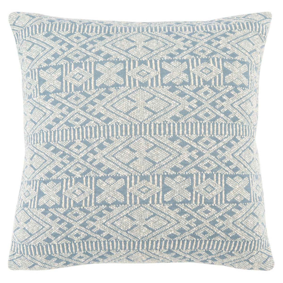Safavieh Makela Floor Pillow , FLP3002 - Blue / Beige