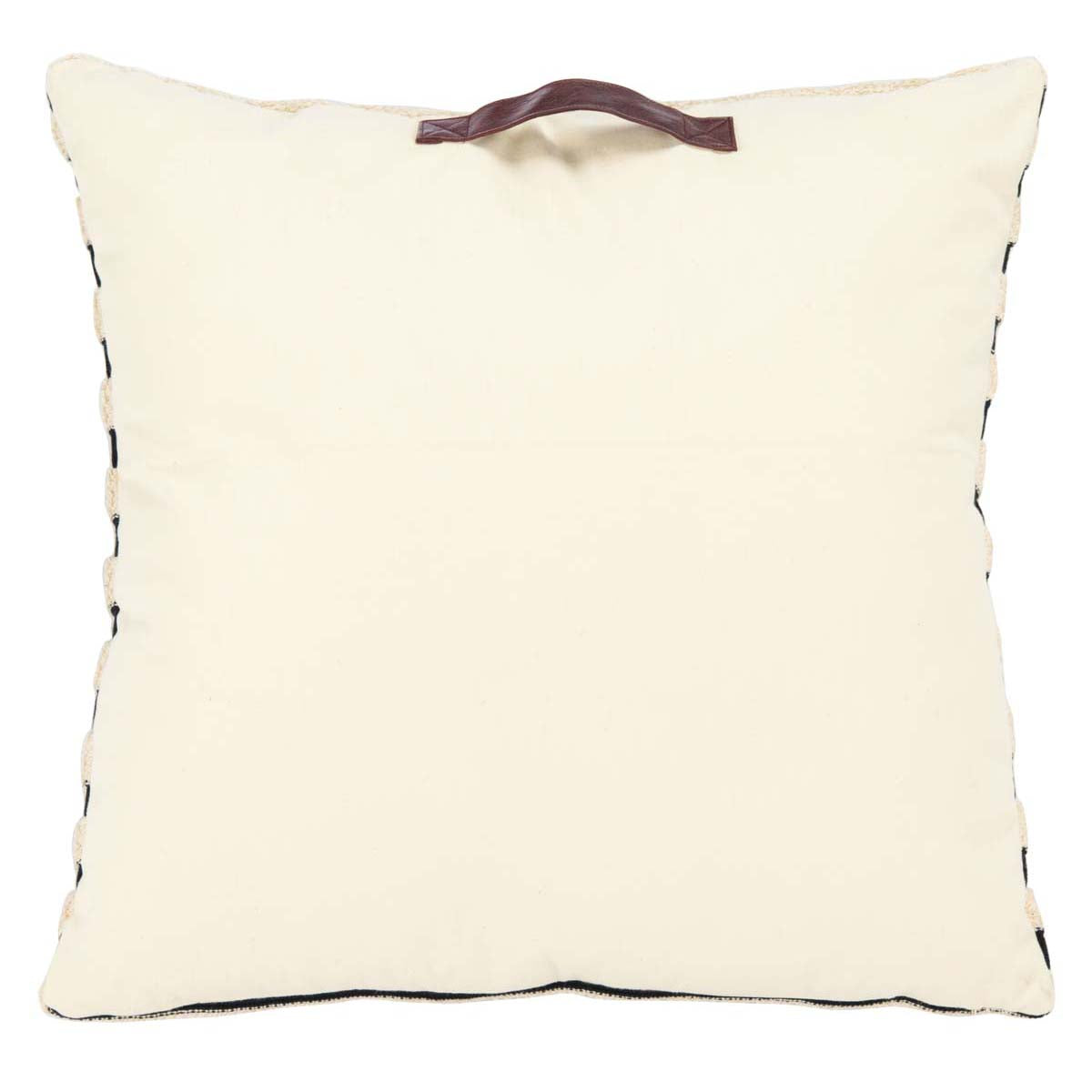 Safavieh Maralyn Floor Pillow , FLP3004 - Black