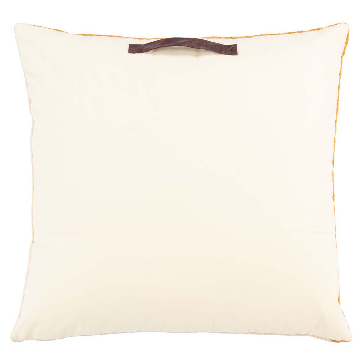 Safavieh Nyssa Floor Pillow , FLP3005 - Beige / Mustard