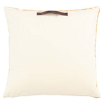 Safavieh Nyssa Floor Pillow , FLP3005 - Beige / Mustard