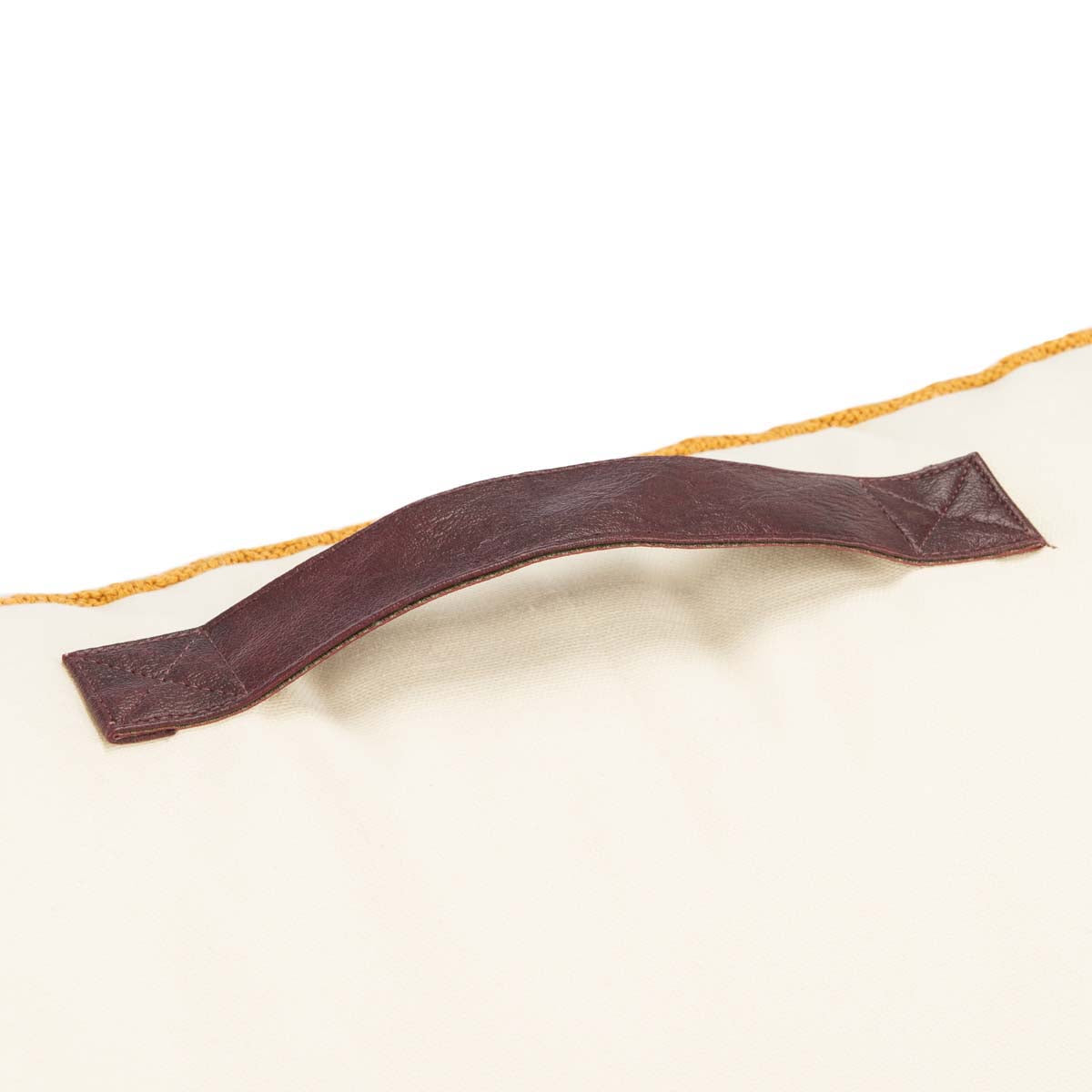 Safavieh Nyssa Floor Pillow , FLP3005 - Beige / Mustard