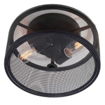 Safavieh Albina Flush Mount, FLU4006 - Black