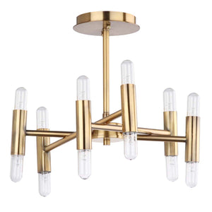 Safavieh Fidelma Flush Mount, FLU4008