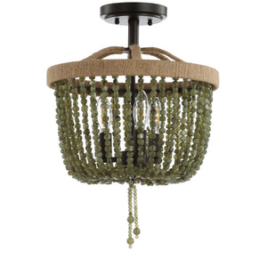 Safavieh Davin Flush Mount, FLU4040