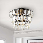 Safavieh Gorson Flush Mount , FLU4045 - Black