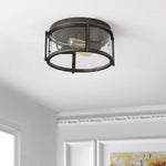 Safavieh Tiller Flush Mount , FLU4048 - Antique Gold