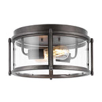 Safavieh Tiller Flush Mount , FLU4048 - Antique Gold