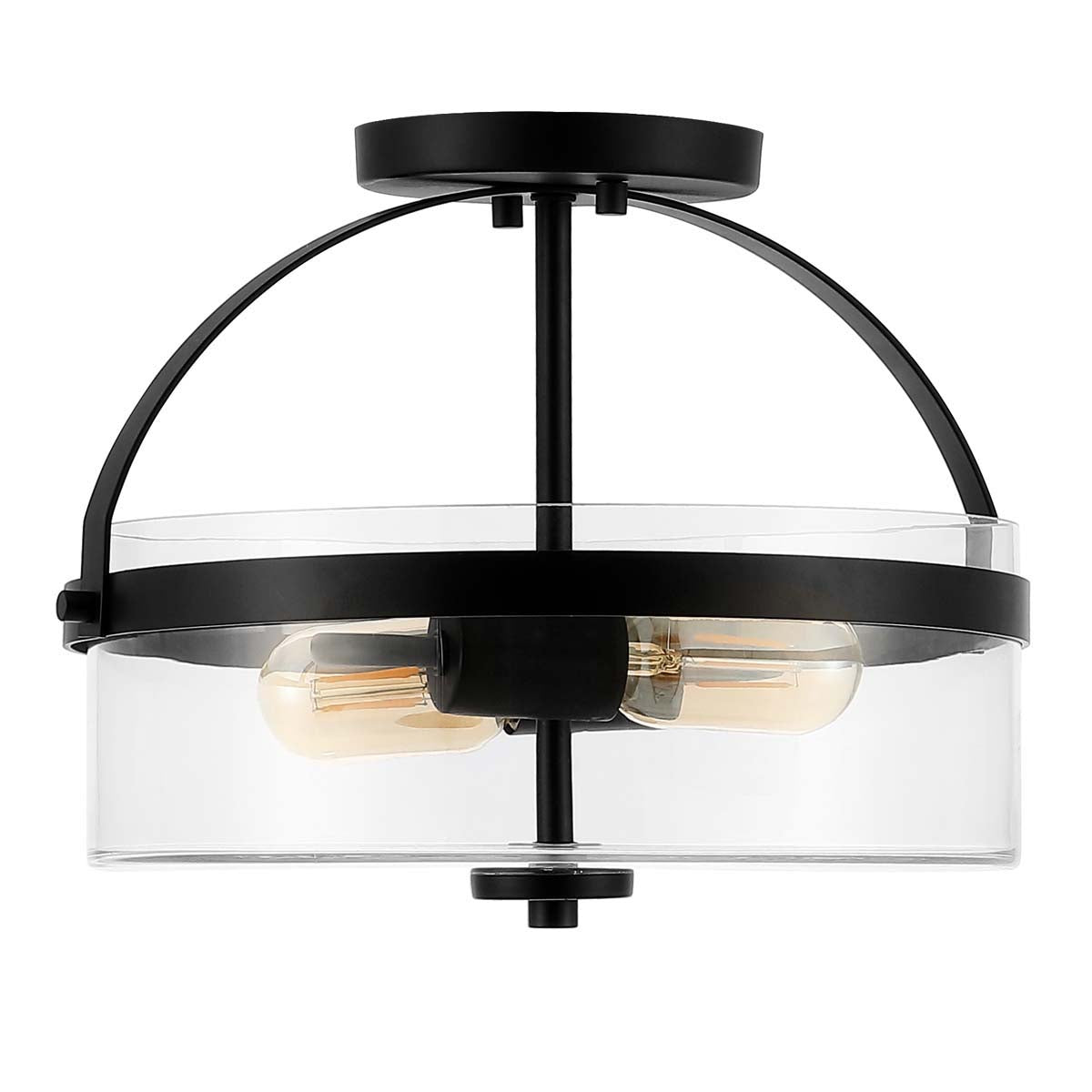 Safavieh Nensor Flush Mount , FLU4051 - Black