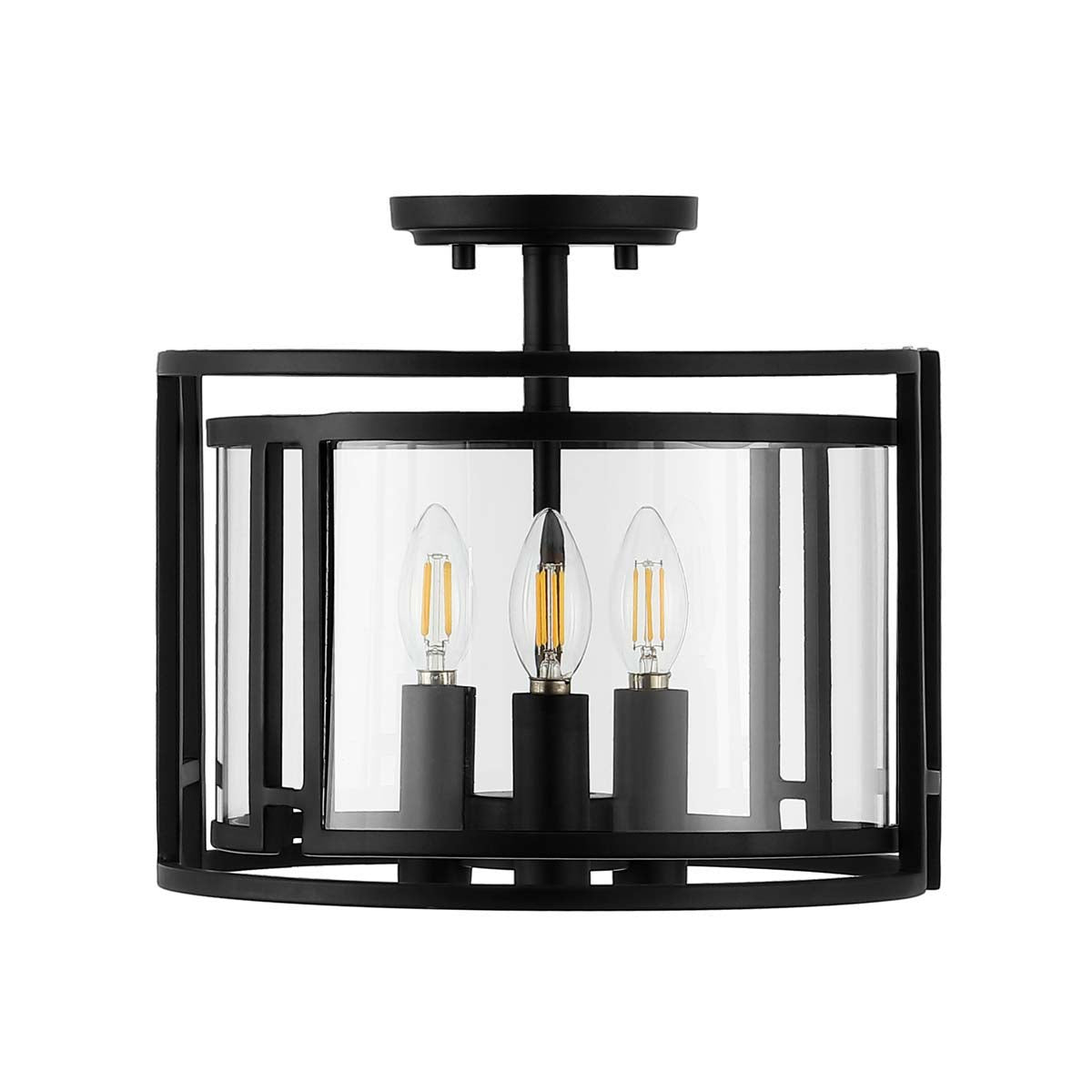 Safavieh Yarlin Flush Mount , FLU4052 - Bronze