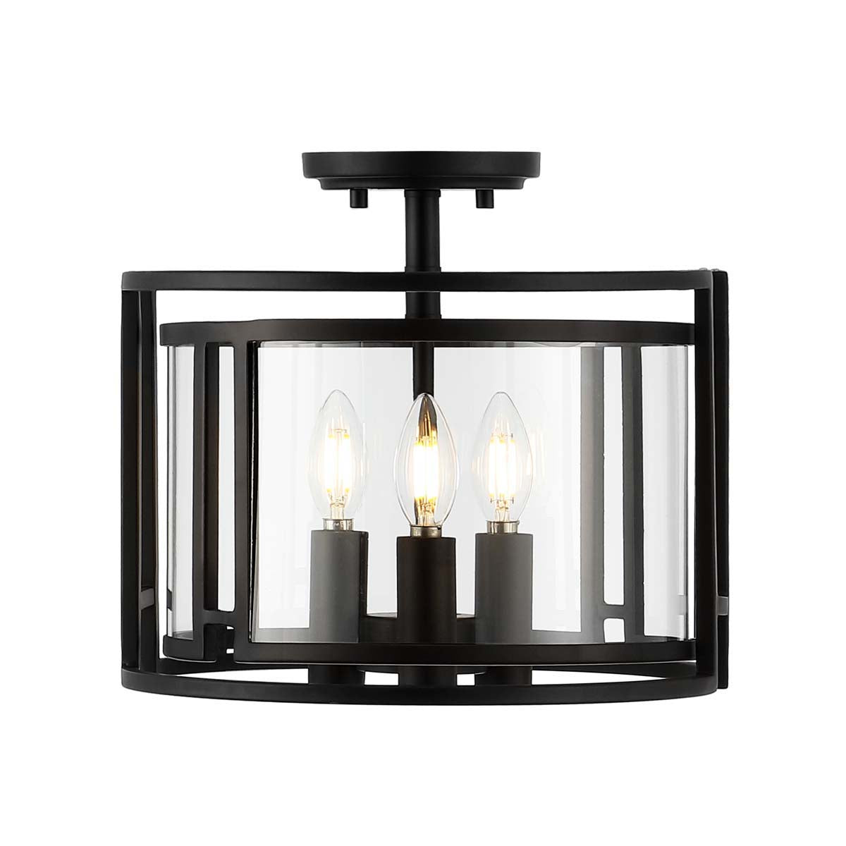 Safavieh Yarlin Flush Mount , FLU4052 - Bronze