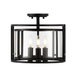 Safavieh Yarlin Flush Mount , FLU4052 - Bronze