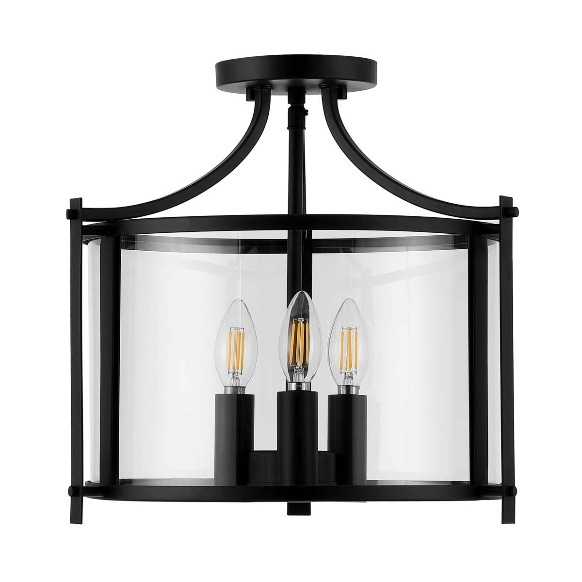 Safavieh Grenten Flush Mount , FLU4053 - Bronze