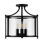 Safavieh Grenten Flush Mount , FLU4053 - Bronze