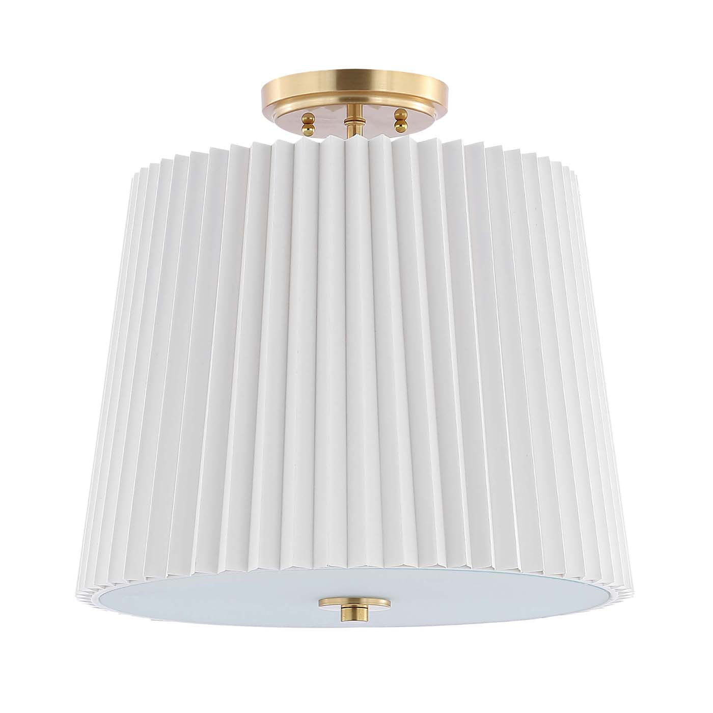 Safavieh Madio Flush Mount , FLU4057 - Gold