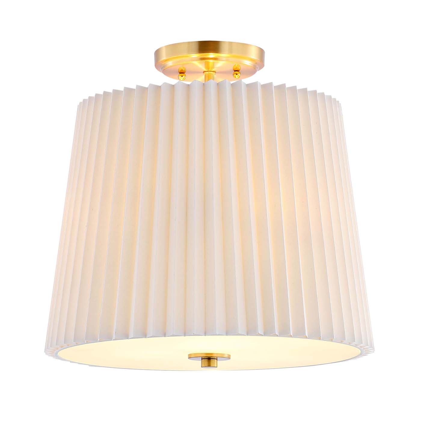 Safavieh Madio Flush Mount , FLU4057 - Gold