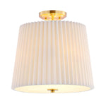 Safavieh Madio Flush Mount , FLU4057 - Gold