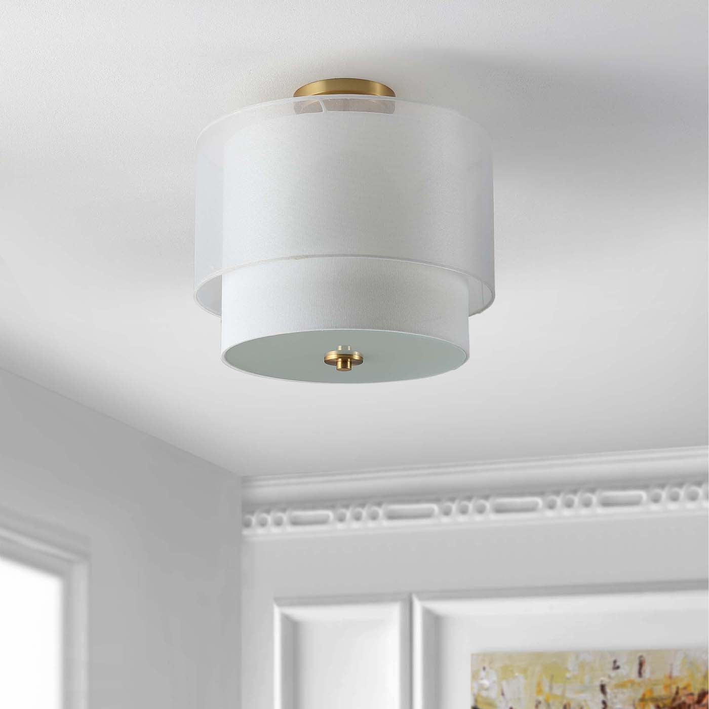 Safavieh Namida Flush Mount , FLU4058 - Gold