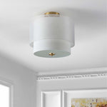 Safavieh Namida Flush Mount , FLU4058 - Gold