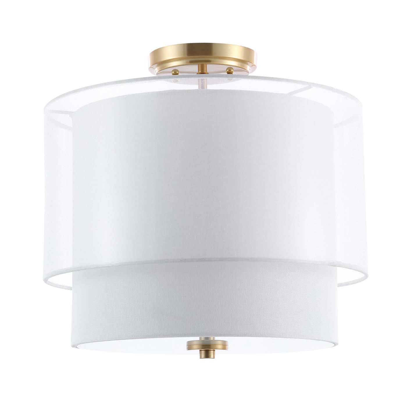 Safavieh Namida Flush Mount , FLU4058 - Gold