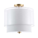 Safavieh Namida Flush Mount , FLU4058 - Gold