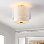 Safavieh Namida Flush Mount , FLU4058 - Gold