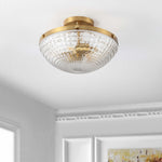 Safavieh Nienna Flush Mount , FLU4059 - Gold Base