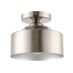 Safavieh Fenton Flush Mount , FLU4086 - Brushed Nickel
