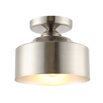 Safavieh Fenton Flush Mount , FLU4086 - Brushed Nickel
