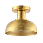 Safavieh Helm Flush Mount , FLU4088 - Brass