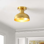 Safavieh Helm Flush Mount , FLU4088 - Brass