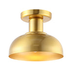 Safavieh Helm Flush Mount , FLU4088 - Brass