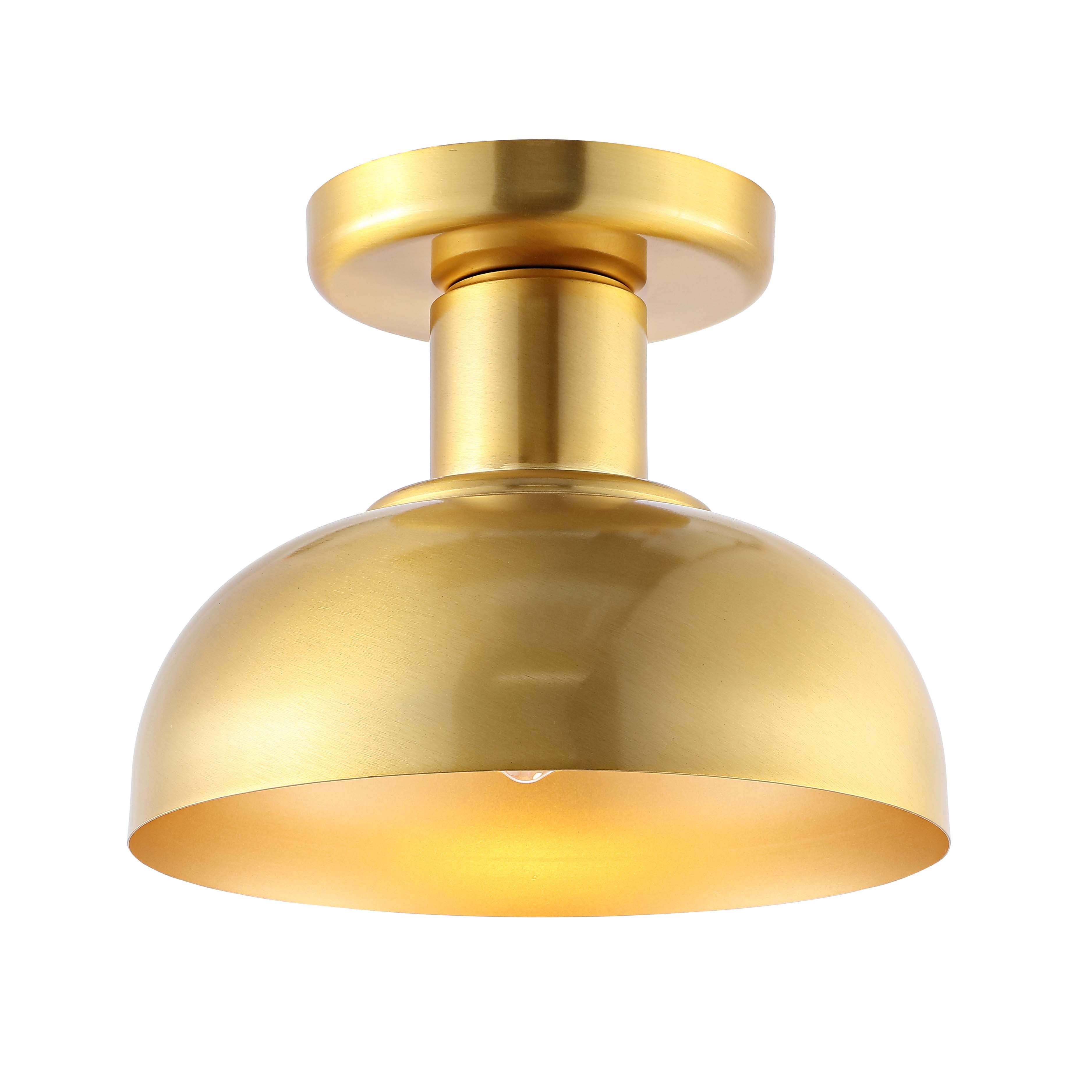Safavieh Helm Flush Mount , FLU4088 - Brass
