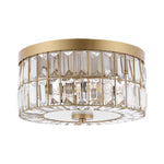 Safavieh Parda Flush Mount , FLU4090 - Brass