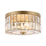 Safavieh Parda Flush Mount , FLU4090 - Brass