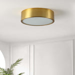 Safavieh Reda Flush Mount , FLU4092 - Brass