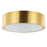 Safavieh Reda Flush Mount , FLU4092 - Brass