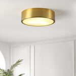 Safavieh Reda Flush Mount , FLU4092 - Brass
